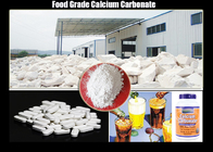 CAS 471-34-1 自然な炭酸カルシウムの食品等級無し、タブレットをかみ砕くカルシウム
